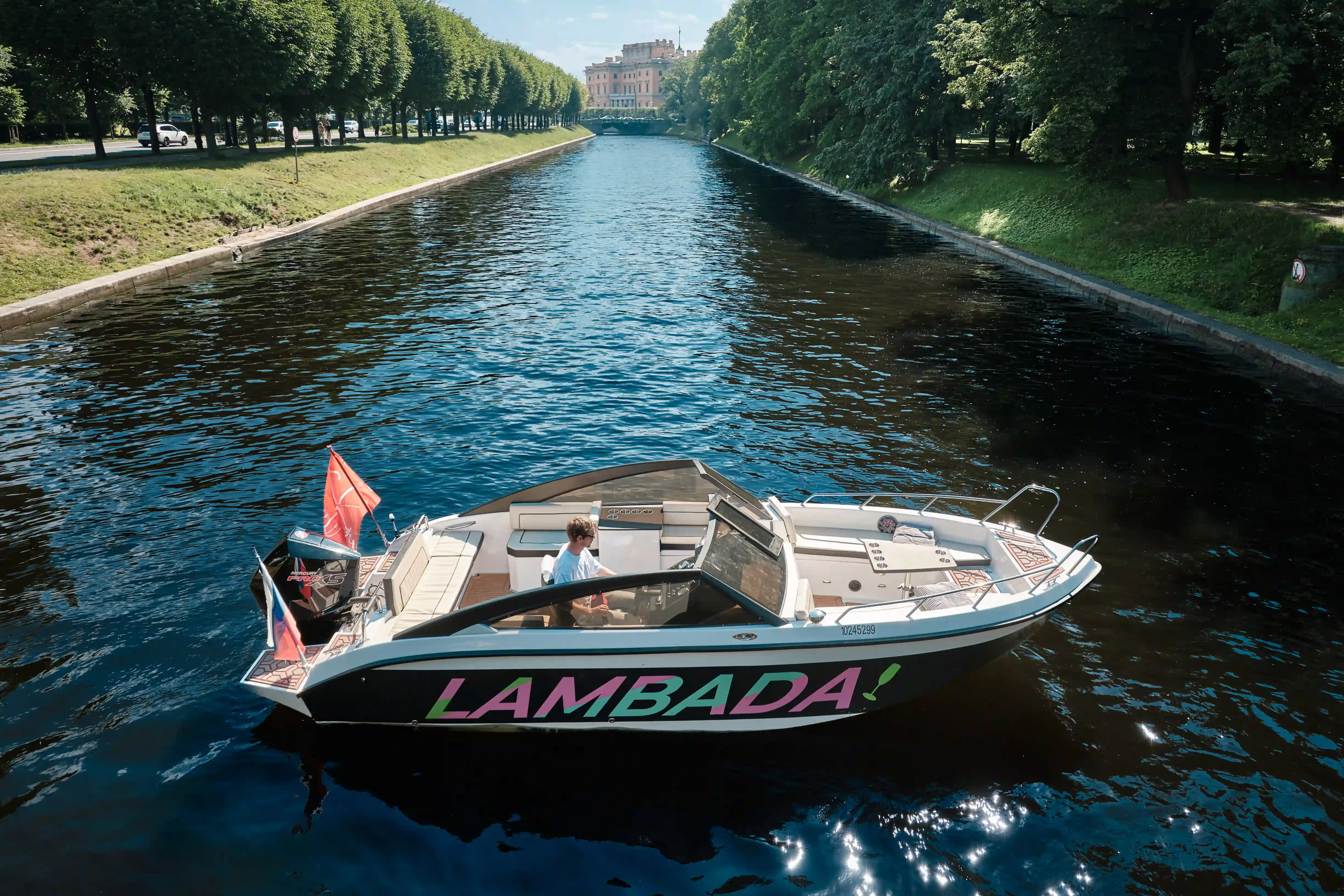 Катер «Ламбада»